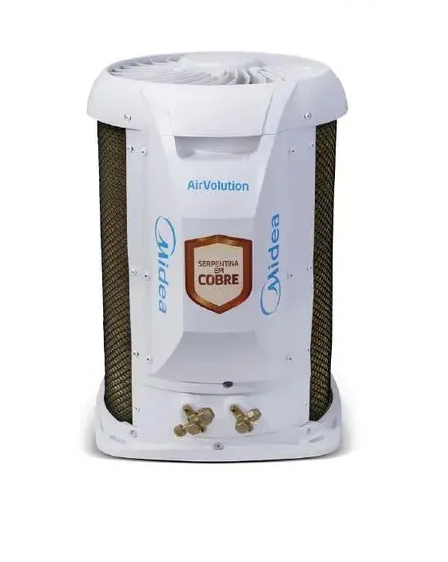 Evap Hw Midea Airvolution 9.000BTU  220V F - Descasados - Somente a Evaporadora